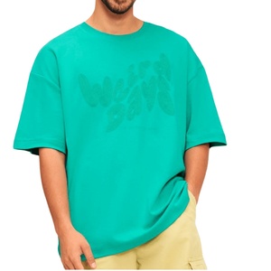 เสื้อยืดแฟชั่นลำลองระบายอากาศขนาดพลัสไซส์ - Product Image 1