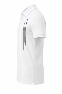 Polo professionnel pour homme, personnalisation de la marque, vêtements de sport pour le golf, le tennis, le cricket, polo respirant à séchage rapide, marque privée - Product Image 4