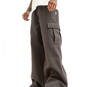 กางเกงคาร์โก้ผู้ชายทรงตรง แห้งเร็ว ทนทาน ทันสมัย ระบายอากาศได้ดี ใส่สบายตลอดวัน ลดราคา - Product Image 2