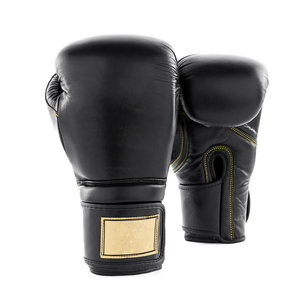 Durable Boxing <b>Gloves</b> High Quality PU Leather Construction Reinforced Seam Design and Shock Absorbing Padding for Long Term - Product Image 4