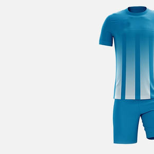 Uniformes de football en gros, 100% polyester, design personnalisé, fabriqués par FIT FRONT industries, disponibles dans toutes les couleurs - Product Image 3