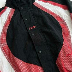 Women <b>Retro</b> Colorblock <b>Tracksuit</b> Set | Custom 2 Piece Windbreaker Jacket & Jogger Pants | OEM Sportswear Manufacturer - Product Image 3