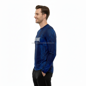 Camisetas de Manga Larga Sublimadas Personalizadas para Rendimiento Deportivo, Ropa Deportiva Transpirable al por Mayor con Logotipo Personalizado - Product Image 6
