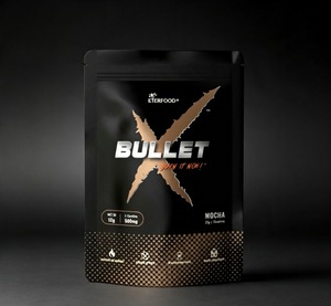 Bebida Energética EVERFOOD Bullet X Mocha MCT Oil L-Carnitina de Primera Calidad, Café Keto para Quemar Grasa, Bebida Deportiva - Product Image 1