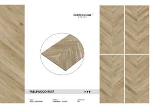 Carreaux de porcelaine design 60x120cm 600x1200mm 24x48, surface sculptée, grand format pour projets d'intérieur de luxe - Product Image 6