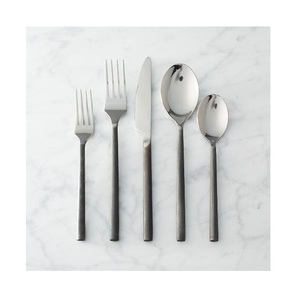 Juego de Cubiertos de Acero Inoxidable 2026, Cuchara para Postre, Tenedor, Cuchillo, Cubertería, Juego de Cubiertos de 5 Piezas - Product Image 3