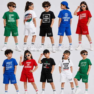 Lotes de Ropa de Verano para Niños y Niñas, Conjuntos de Algodón para Exteriores, Proveedores de Ropa Infantil al por Mayor, Estilos Variados - Product Image 4