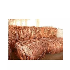 Fil de cuivre brillant le plus vendu / Fil de cuivre de très haute qualité 99,95%-99,99% à vendre - Product Image 1