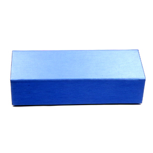Estuche plegable cuadrado para gafas de sol de cuero PU multicolor, estuches ópticos - Product Image 2
