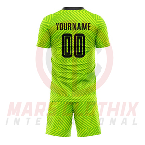 Uniforme de fútbol para hombre de secado rápido y transpirable al por mayor, uniforme de fútbol juvenil más vendido a precio económico - Product Image 3