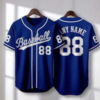 Maillot de baseball pour témoin d'honneur, personnalisé avec nom et numéro 25, impression par sublimation, manches courtes, unisexe, respirant, coupe-vent, anti-humidité, sport
