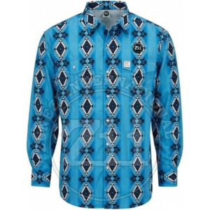 Vêtements de sécurité Chemise de soudage résistante aux flammes pour hommes 100% coton Qualité supérieure Pack de respirateurs Résistant à la chaleur 500C ZUNEZI ZI-8065 - Product Image 6