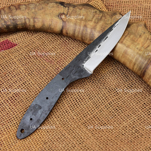 Cuchillos Tácticos de Supervivencia Forjados a Mano, Hojas de Cuchillo EDC para Bushcraft, Hojas de Cuchillo de Acero de Espiga Completa Personalizadas, Fabricante Mayorista OEM - Product Image 6