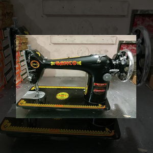Gamco <b>Hand</b> Operated Umbrella Sewing <b>Machine</b> with Robust Mechanical Construction for Umbrella <b>Stitching</b>, Tailoring - Product Image 3
