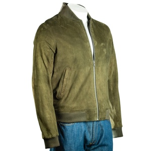 Factory Made Solid Pattern Sheepskin Leather <b>Jacket</b> <b>Winter</b> Season Good Quality Supply Reasonable Price Leather <b>Jackets</b> - Product Image 1
