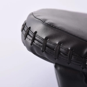 Mini-mitaines de boxe étanches en cuir PU microfibre à faible MOQ pour la vitesse de frappe et les arts martiaux mixtes (MMA) - Product Image 4