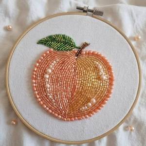 Perles de broderie en verre de haute qualité pour l'embellissement des vêtements, porte-clés de mariage - Product Image 4