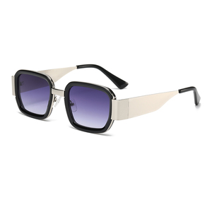 Gafas de Sol Cuadradas Grandes de Metal con Protección UV, Modelo 2026, para Hombre y Mujer, Diseño Moderno, para Actividades al Aire Libre - Product Image 5