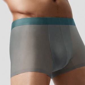 Calzoncillos Boxer de Algodón y Spandex Transpirables, Tejido Elástico Suave, Ajuste Cómodo para Hombres, Uso Diario y Deportivo - Product Image 5
