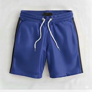 Factory Price Cotton Fleece <b>Sweat</b> <b>Shorts</b> Plain Design Fully Distressed Custom Logo Available Gym Wear <b>Shorts</b> - Product Image 6