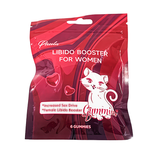 Gummies à base de plantes Paula Libido Booster pour la vitalité féminine, soin quotidien, équilibre et soutien de la confiance OEM ODM - Product Image 2