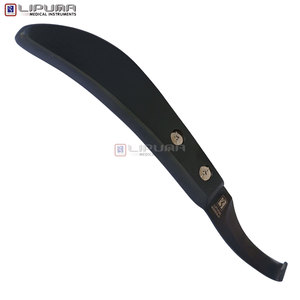 LIPUMA VORTEX Farrier <b>Hoof</b> Knife Silver Plasma <b>Black</b> Coated Hole Handle Stainless Steel Ultra Sharp J2 Blade Professional <b>Hoof</b> - Product Image 5