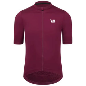 Maillot de Ciclismo Deportivo Moderno, Transpirable, de Textura Suave, para Atletas - Product Image 1