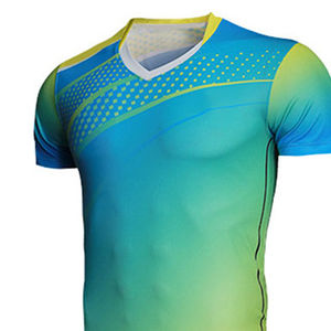 Tenues de volley-ball de qualité supérieure pour hommes et femmes, confortables et personnalisables en tissu. - Product Image 3