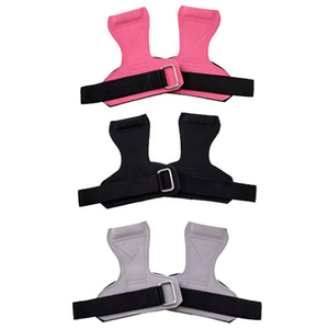 Poignées de gymnastique durables pour hommes et femmes, protège-paumes pour CrossFit, fabricant d'articles de sport - Product Image 2