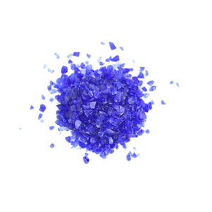 ทรายตกแต่งยอมมี่ 600 กรัม สีน้ำเงินโคบอลต์ สำหรับตู้ปลา - Product Image 2