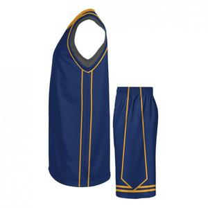Top 10 des produits : Uniforme de basketball personnalisé à manches courtes pour hommes, vente en gros, polyester, FORTLEO - Product Image 4