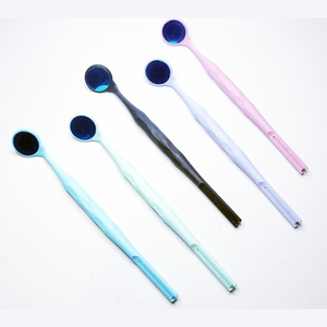 Réflecteur d'examen dentaire en acier inoxydable, instrument manuel de visualisation dentaire pour clinique dentaire, outil réutilisable pour l'inspection buccale - Product Image 1