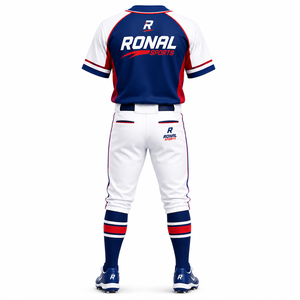 Nouveaux uniformes d'équipe de baseball pour jeunes, uniformes de baseball entièrement personnalisés, maillots de baseball pour hommes, coupe ample, vêtements pour toutes les saisons - Product Image 2
