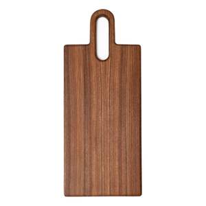 Planche à découper en bois naturel pour la préparation des aliments en cuisine, surface de découpe épaisse et durable en bois dur pour la cuisine quotidienne - Product Image 6