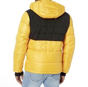 OEM Custom Windproof Jacket Custom Puffer Jacket Men's Winter High Quality Color Matching Jacket Down Cotton <b>Coat</b> Is Lightweight - Product Image 2