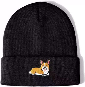 Highland Cow Beanie <b>Hat</b> Gifts Women <b>Men</b> Cow Lovers Unisex Cute Embroidered 100% Acrylic Jacquard <b>Knit</b> Scottish Birthday Adults - Product Image 2
