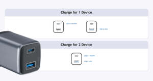 Chargeur rapide KYT 45W avec écran - Protégez vos appareils contre <span class=keywords><strong>les</strong></span> courts-circuits pour iPhone/Samsung - Product Image 5