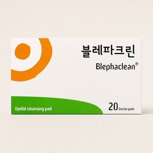 ผ้าเช็ดทำความสะอาดเปลือกตา Blephaclean Eye Remover ของเกาหลี 20 แผ่น ผลิตภัณฑ์ดูแลผิวจากเกาหลี เครื่องสำอางเกาหลีแท้ - Product Image 3