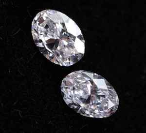 Paire de diamants ovales de laboratoire de 1,01 à 3,51 carats, certifiés IGI, pierres lâches pour la fabrication de boucles d'oreilles, cadeau d'anniversaire - Product Image 5