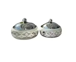 ถาดอุ่นอาหารสแตนเลสสตีลหรูหรา ทำมือ เป็นมิตรกับสิ่งแวดล้อม พร้อมฐานไม้ สำหรับบุฟเฟ่ต์ โรงแรม งานแต่งงาน และจัดเลี้ยง - Product Image 2