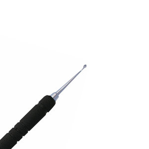 Pure Finish Stainless Steel <b>Nail</b> Cleaner And Cuticle Pusher <b>Tool</b> With Textured Grip For Better Control And Comfort - Product Image 6