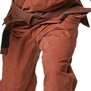 Kimono de karaté personnalisable en coton respirant léger de haute qualité, prix de gros, vêtements d'arts martiaux, best-seller - Product Image 5