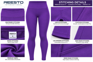 Legging de yoga taille haute pour femme 2026 – Effet push-up, extensible, idéal pour la course, le fitness et l'entraînement sportif - Product Image 5