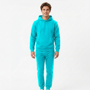 Sweat-shirt à capuche noir pour garçons, décontracté, en coton écologique, coupe régulière, avec cordon de serrage, poches latérales, idéal pour l'hiver - Product Image 2