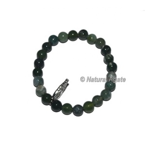 Bracelet en pierre précieuse de jaspe image pour la guérison Reiki – Bracelet spirituel en cristal de jaspe image naturel perlé, vente en gros - Product Image 4