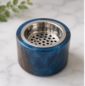 Difusor de Aromaterapia Inteligente Smart Perfume ICH 250 de Resina Azul de Dos Piezas con Sensor y Dispensador, Diseño Moderno para Decoración del Hogar - Product Image 4
