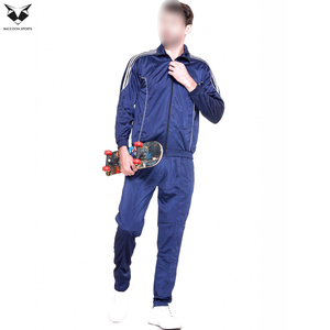 Servicio OEM, Ropa Deportiva Transpirable de Color Azul a un Precio Razonable, Ropa para Correr y Entrenar, Cómoda, con la Mejor Tela Suave, Conjuntos Deportivos para Hombre - Product Image 5