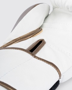 Gants de boxe à lacets de haute qualité en cuir de vachette véritable, imperméables et légers pour l'entraînement en extérieur - Product Image 3