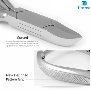 Wholesale Podiatry Instruments <b>Sets</b>, Ingrown File <b>Nail</b> Clipper <b>Set</b> All in One <b>Nail</b> Care Stainless Steel Pedicure <b>Set</b> with Case - Product Image 2