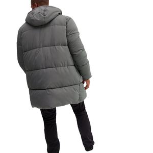 เสื้อพัฟเฟอร์แบบยาวสำหรับทุกเพศ ฤดูหนาวหนาวจัด รับทำโลโก้ กันลม คุณภาพส่งออก เสื้อแจ็คเก็ตพัฟเฟอร์บุใยโพลีเอสเตอร์สำหรับผู้ชาย คอตั้ง - Product Image 2